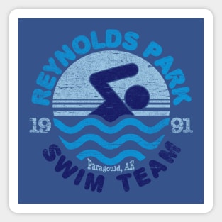Reynold's Park Swim Team 1991 Sticker